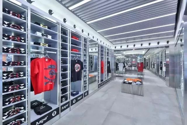 aape潮牌工厂店,aape北京店铺