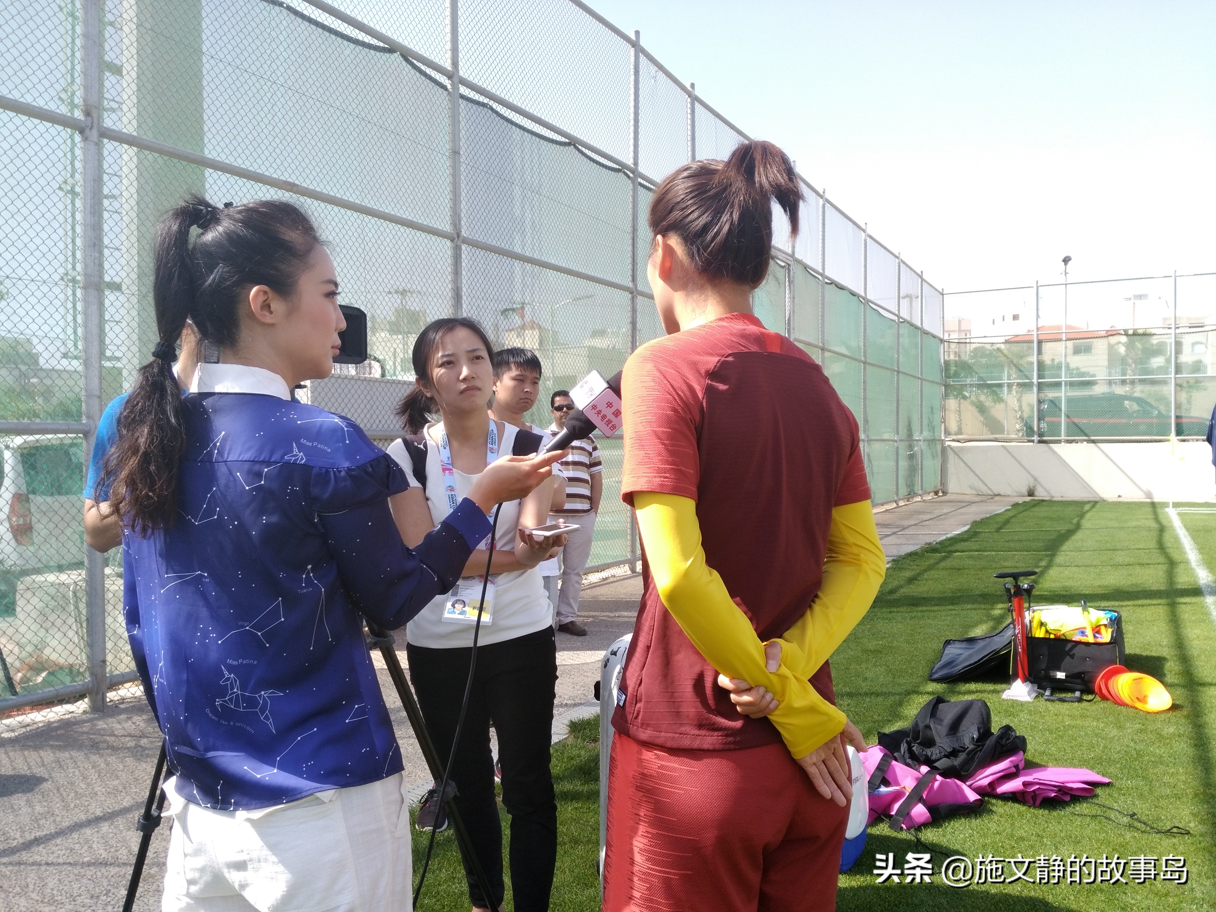 这个女生追着梦跑了二十年，终于把自己踢进了足球之梦