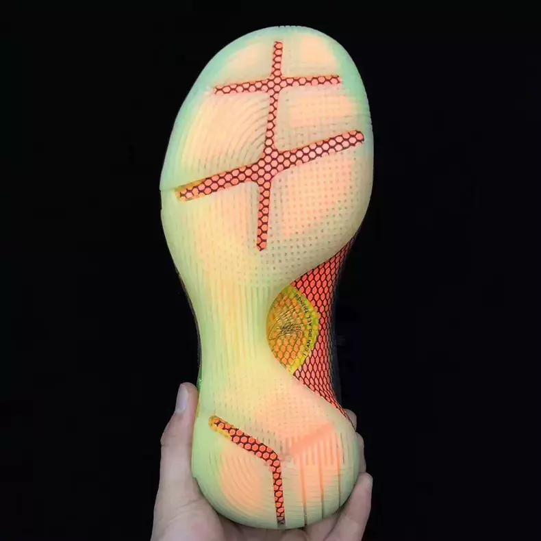 库里战靴6开箱,库里8代战靴曝光