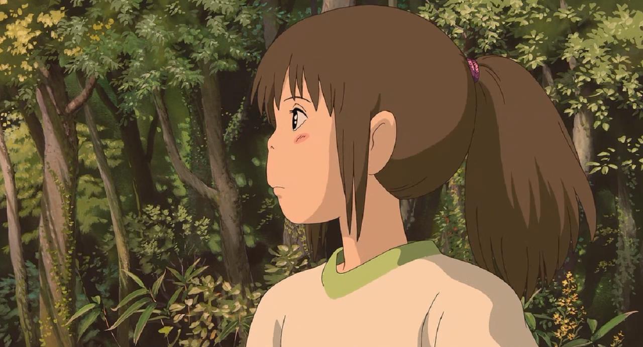 千与千寻白龙忘记了最初的自己,千与千寻中白龙和千寻的画面