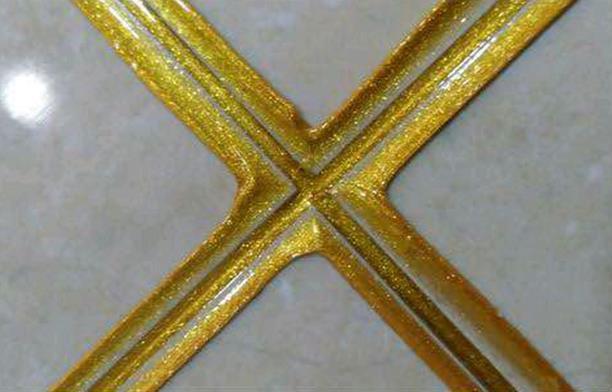 瓷砖美缝怎么做有光泽漂亮,做瓷砖美缝效果图大全