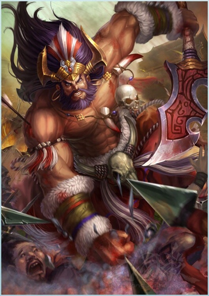 三国杀技能回满血的武将,三国杀新国战曹仁技能