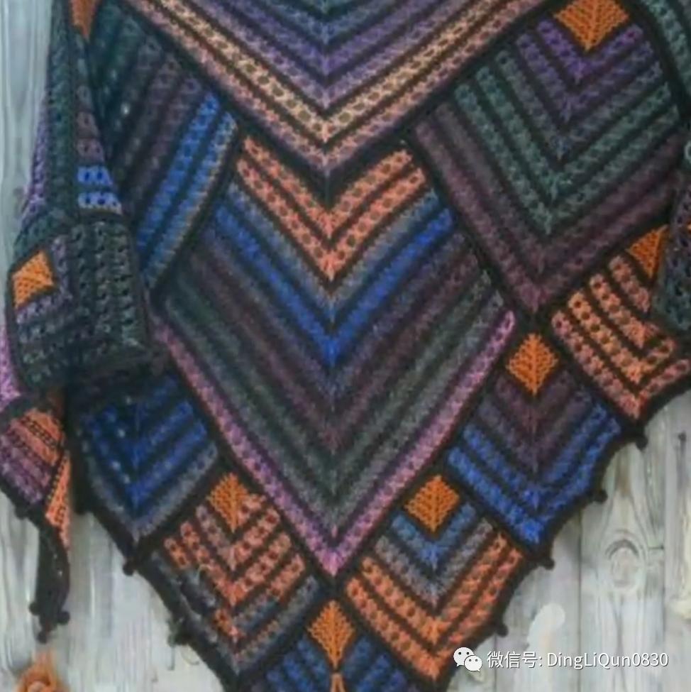 羊毛针织花样,有造型感的羊毛针织