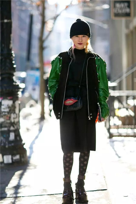 要风度不要温度冷到哆嗦街拍,要风度也要温度穿搭