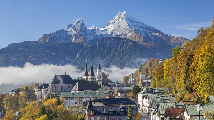 德国著名山峰,德国最著名的山峰