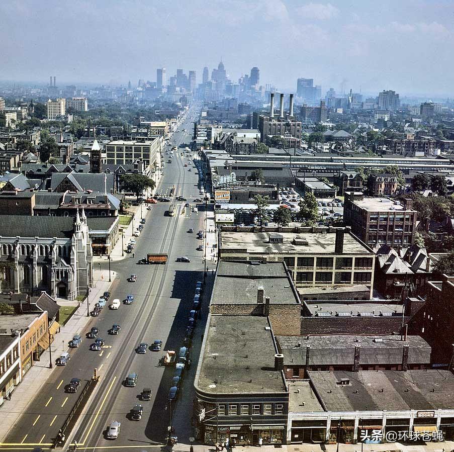 底特律会荒废吗,底特律衰败的缩影