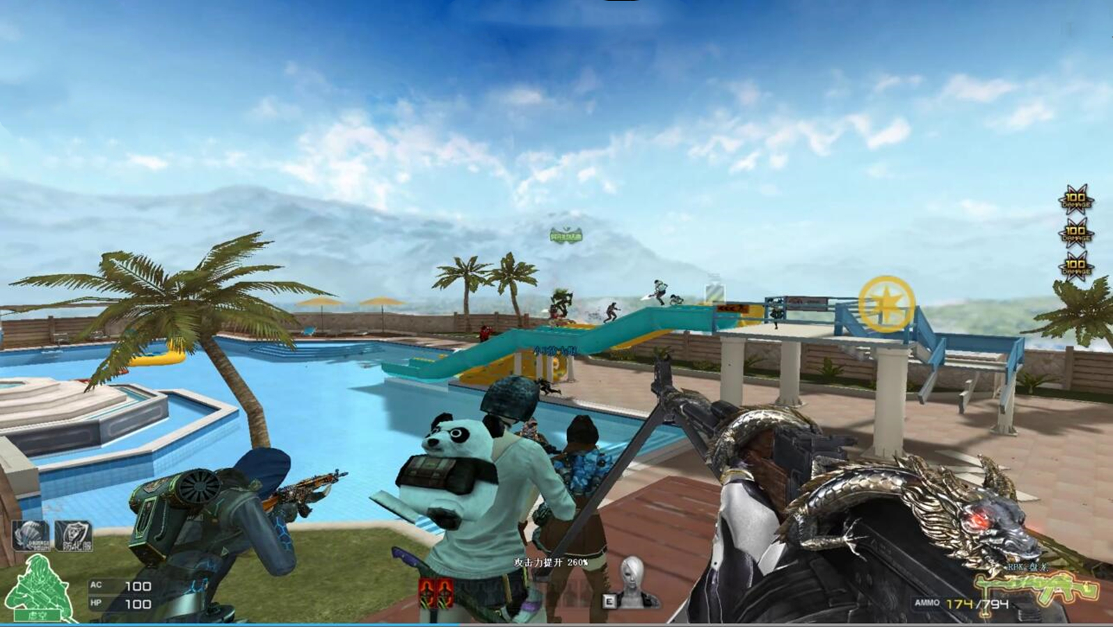 穿越火线生化模式揭秘,穿越火线生化模式理解