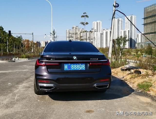 千万宝马车740,1百万买到宝马740