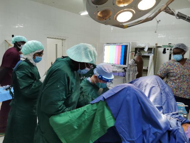 【援冈故事】年轻的子宫脱垂在这里很多