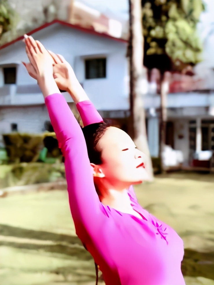 瑜·缘/ 记瑜伽修行者—杨阳