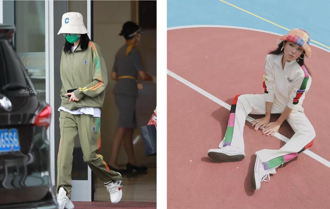 秋天的生命状态,秋天的运动套装