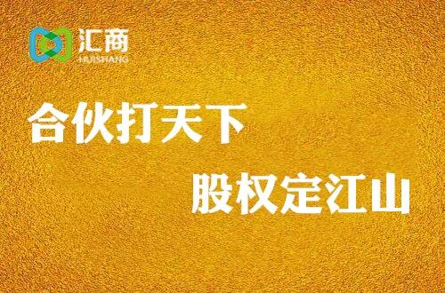 合伙创业必须有老大，老大必须占51%-80%大股