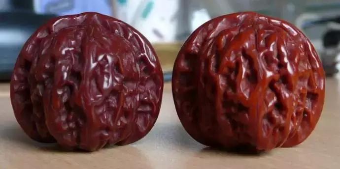 文玩核桃如何通过蒸煮包浆上色,文玩核桃包浆初期是什么样子的