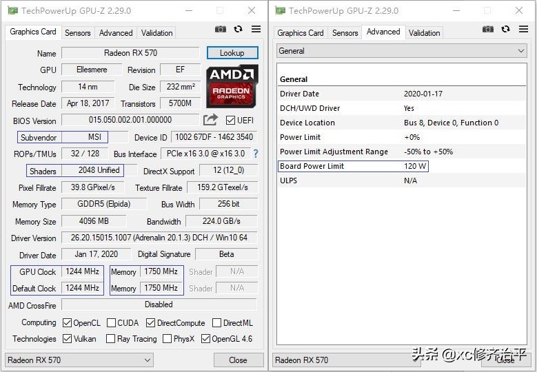 300元在拼多多买的rx580显卡,300块多的rx580