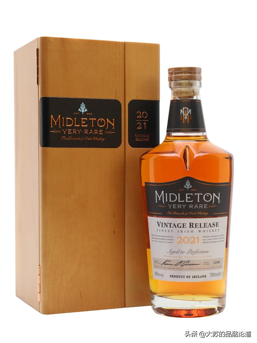 爱尔兰顶级威士忌,爱尔兰威士忌最出名的酒