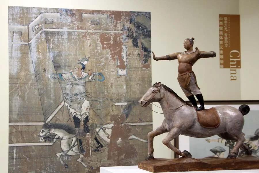 太原市美术馆雕塑,太原美术馆雕塑展理念