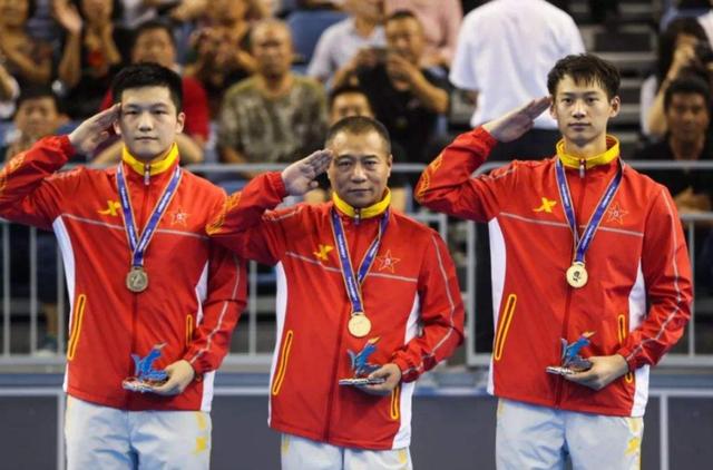 世乒男单决赛马龙夺冠原视频,全运会男乒乓球4强为啥没有马龙