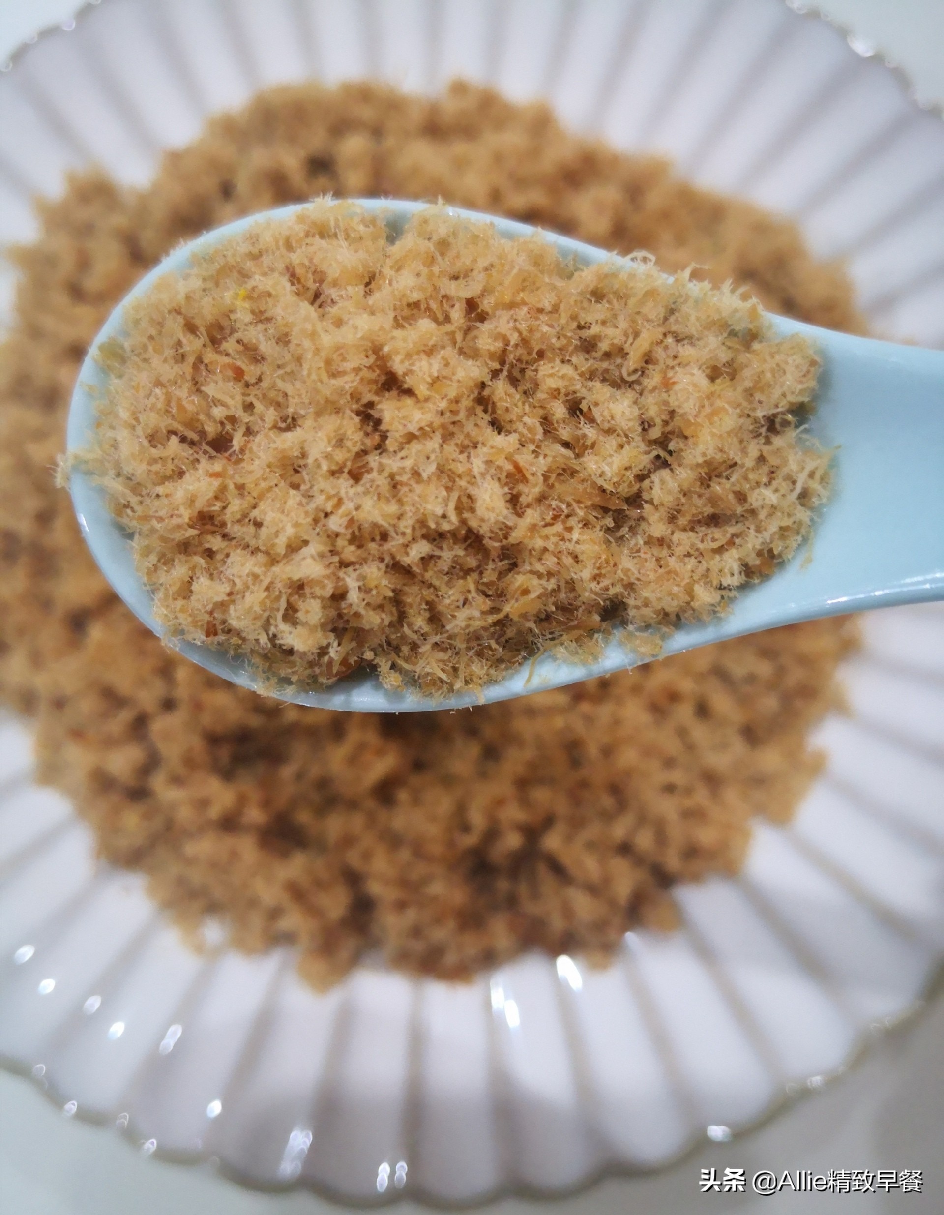 喜欢吃肉松小孩,喜欢吃肉松宝宝