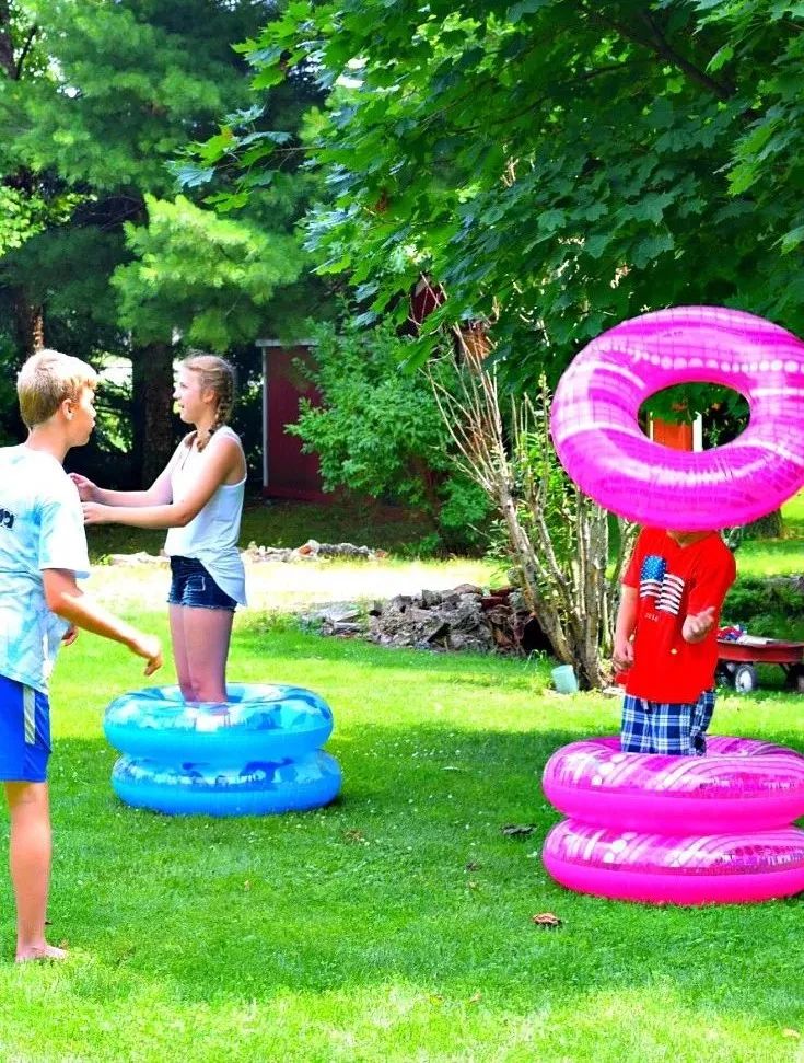 玩水都有哪些户外游戏,夏天最适合玩什么户外游戏项目