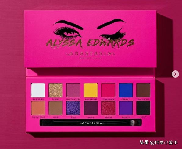 盘点抖音超火的十款国产眼影,2022最火大牌的眼影爆款