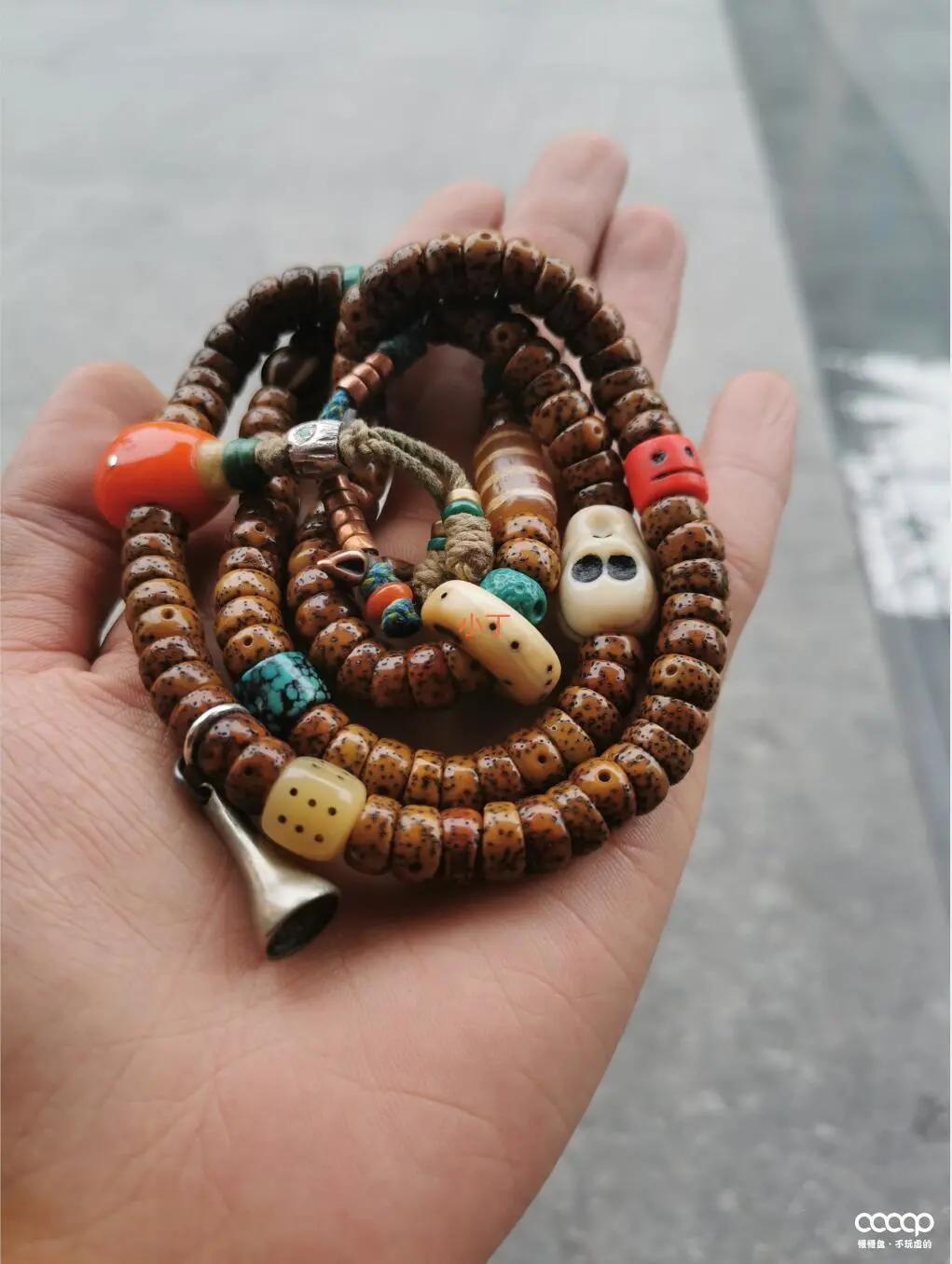 玩10年的菩提根手串,玩10年的手串