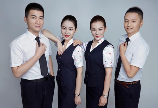 美丽空姐的灿烂笑容,美丽空姐甜美笑容