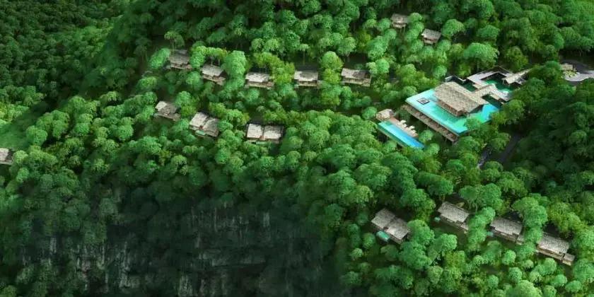 放下云居度假酒店,放下云居生活体验馆