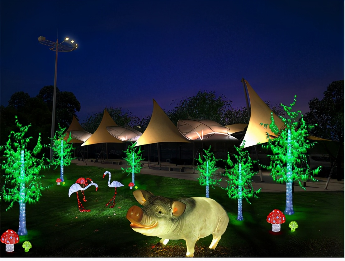 户外亮化灯具种类大全,户外亮化灯具照明厂家