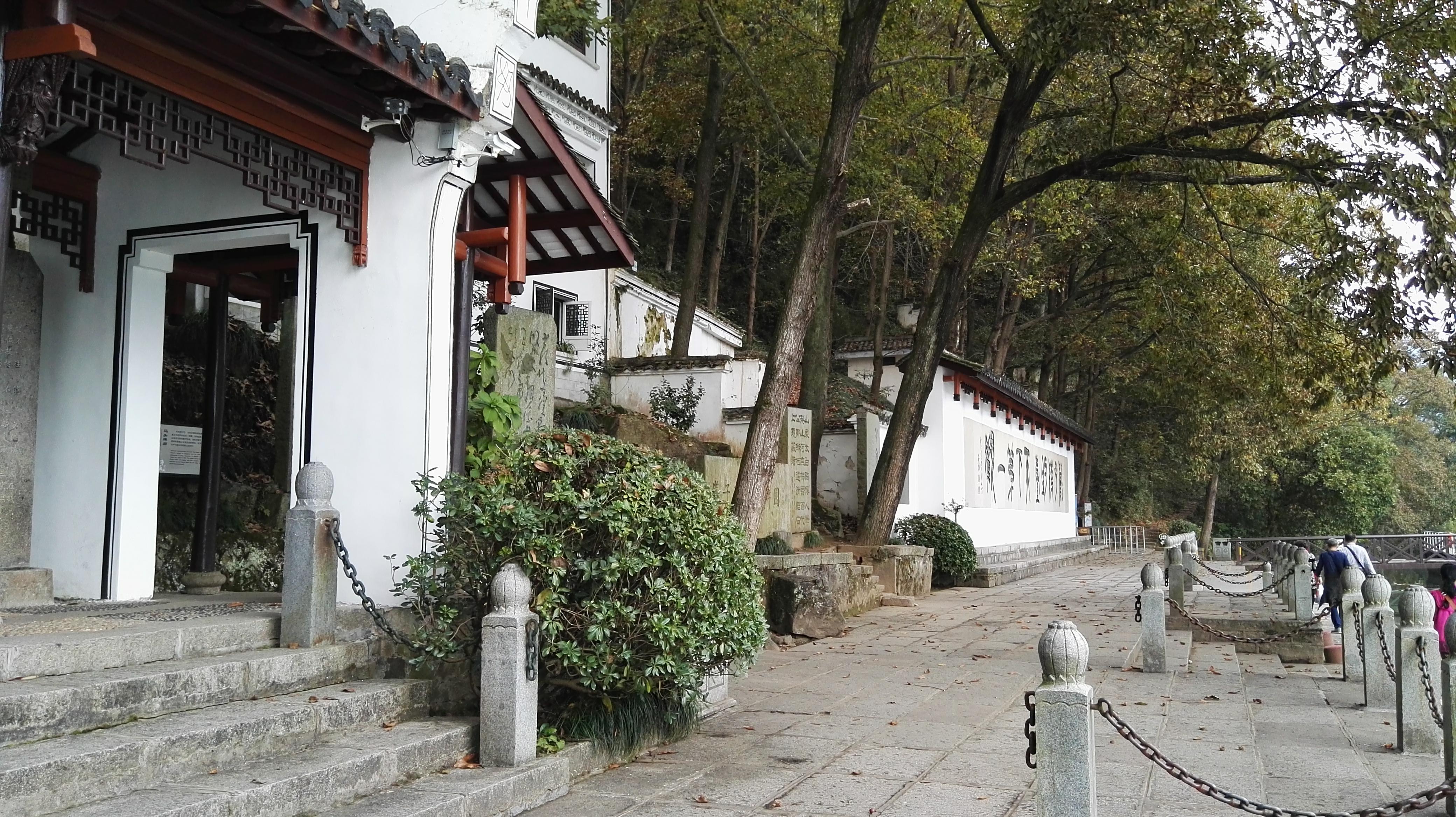 浙江桐庐富春山旅游景点,浙江桐庐富春山