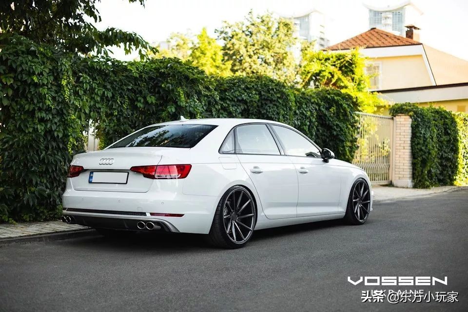 2019款奥迪a4进取改装轮毂,新款奥迪a4改装图片欣赏
