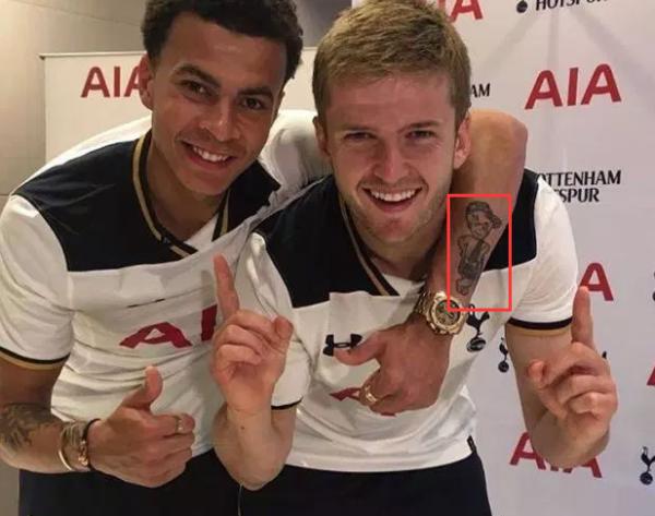 足球球星的纹身盘点,盘点nba球星的汉字纹身