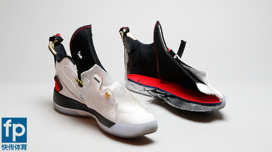 aj33上脚,aj33卡脚怎么破