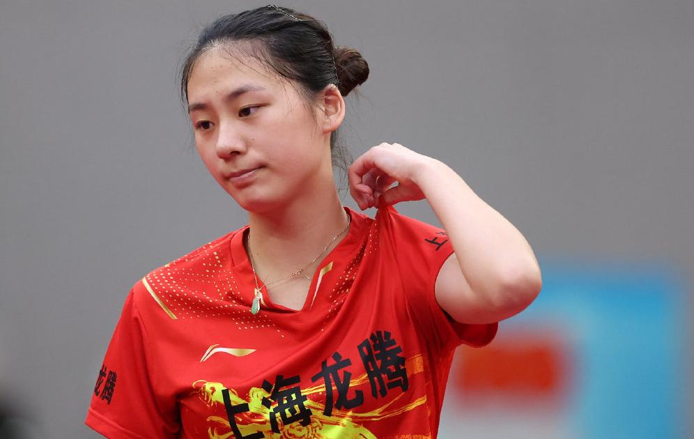 国乒第一美女陈梦图片,国乒新排名女乒一姐垫底