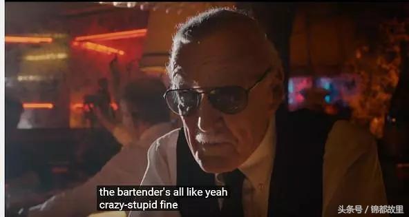 斯坦李老爷子在漫威里客串镜头,送别斯坦李漫威之父的客串合集