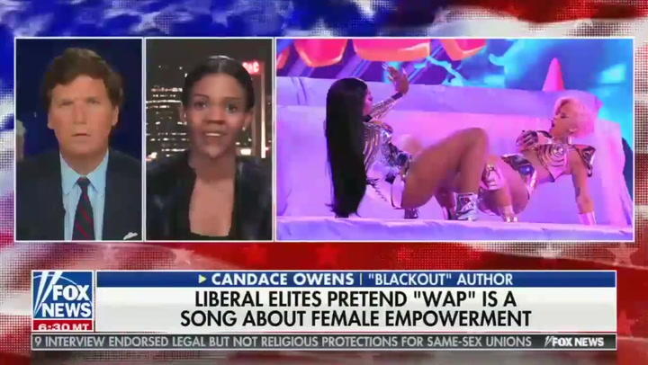 欧美最大尺度撕X！CardiB曝出川普妻子裸照，骂战失控…