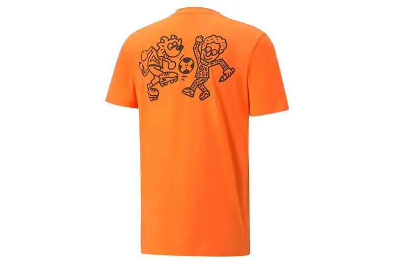 涂鸦大师mrdoodle与puma联名,puma联名涂鸦