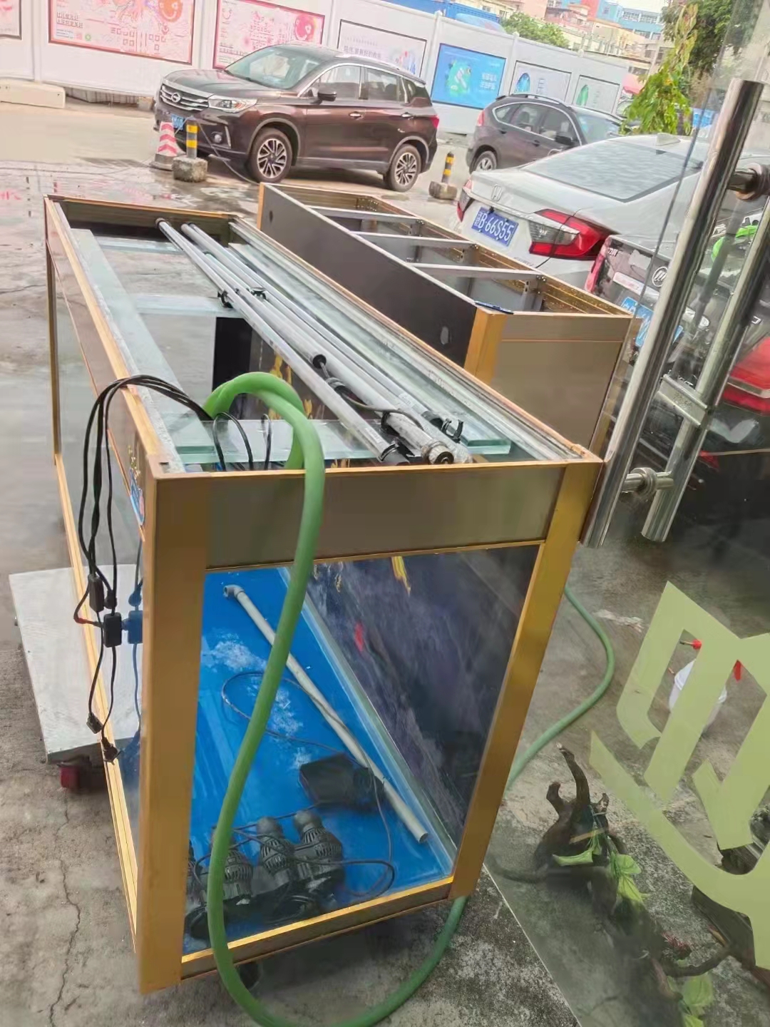 鱼缸搬家攻略视频,鱼缸搬家