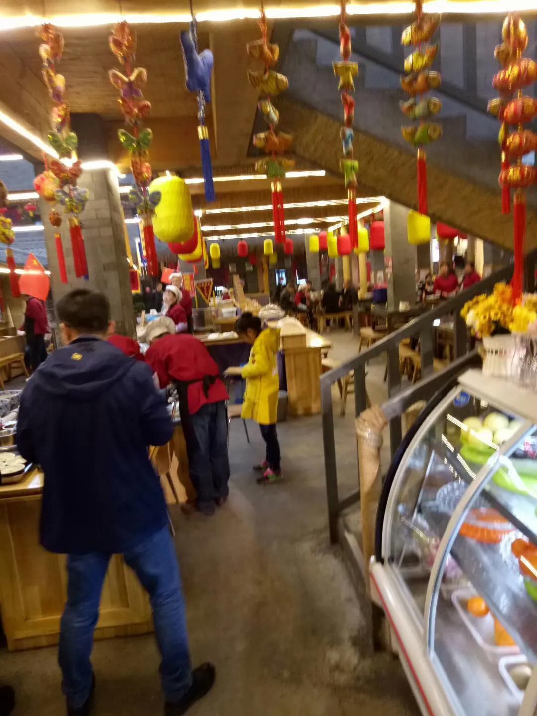 我印象中的民宿,玉泉山庄民俗园