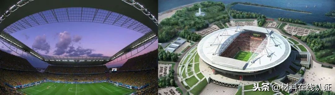 没有聚碳酸酯板打造的体育场，哪还有本届世界杯？