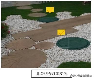 小区井盖景观美化,小区路面美化创意