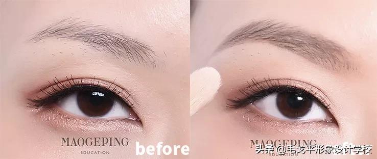 眉毛怎么画好看最简单的,初学眉毛怎么画才能根根分明