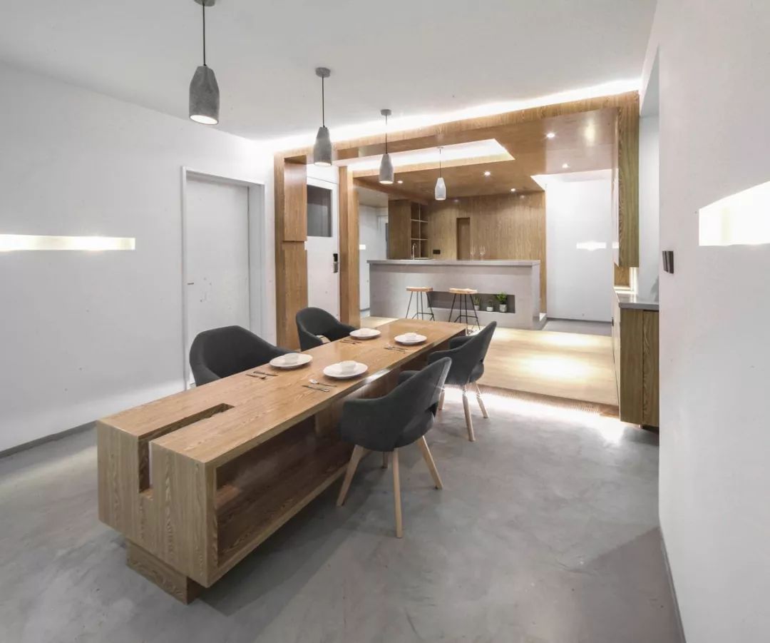 居民楼改造成私人会所,自住楼房改造民宿