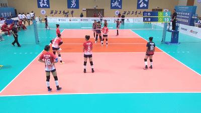 天津女排有望全运夺冠,江苏女排全运夺冠载誉归来