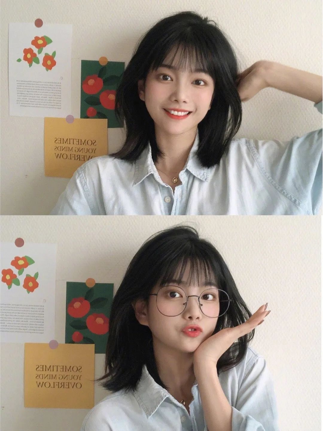 2020最火发型夏天短发女显脸小,几款简单的发型秋冬季最好的选择