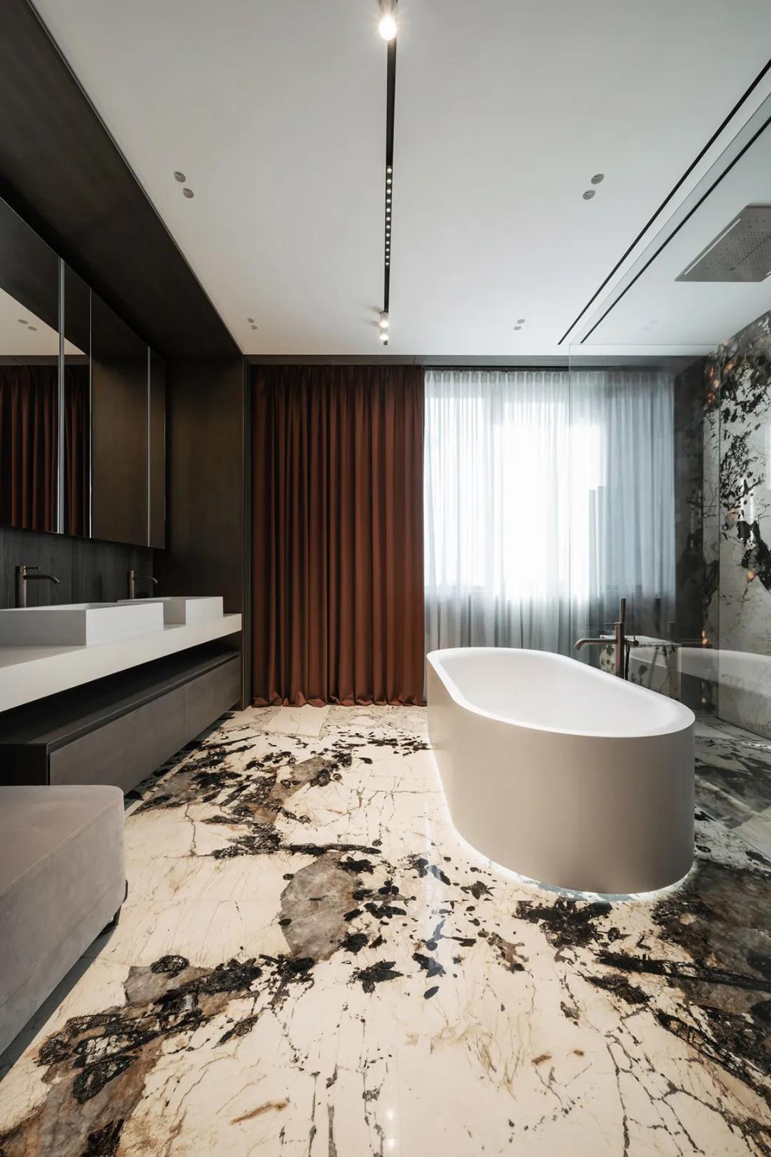 290㎡的复式豪宅，太帅了