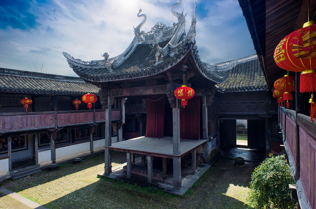 浙江嵊州崇仁古镇,浙江省嵊州古镇有哪些景点