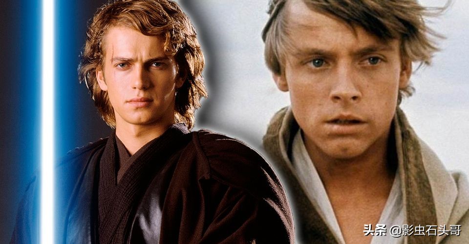 星球大战安纳金天行者和卢克,星球大战天行者换人