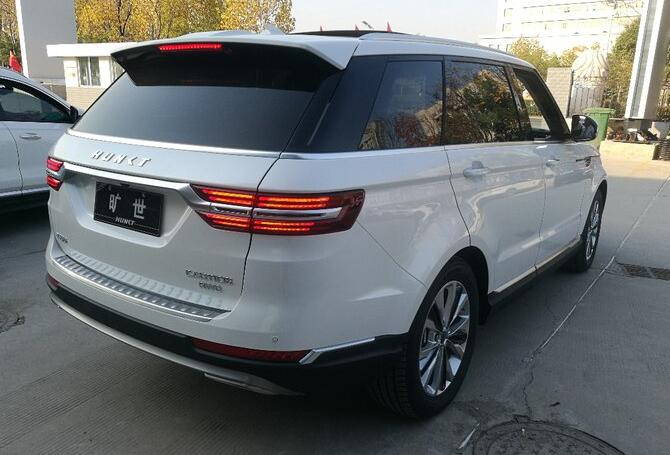 众泰版“路虎揽胜”王者归来！2.0T动力+8AT,预售16万还看啥H9