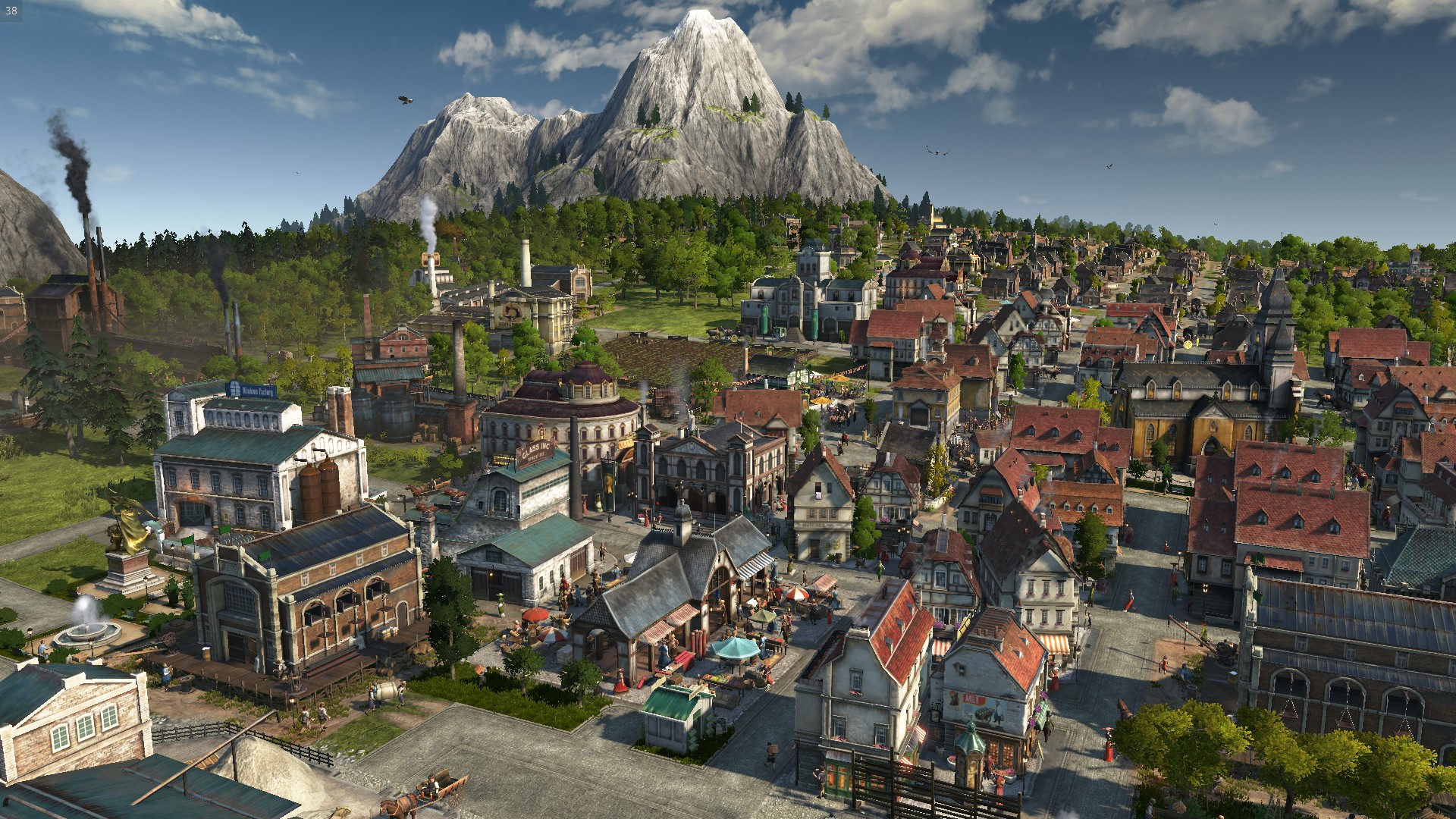 那充满惊喜的工业时代——《纪元1800》体验报告