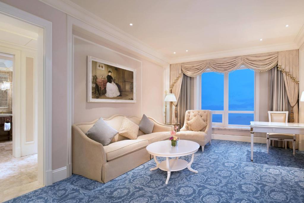 大连一方城堡豪华精选酒店露台,大连一方城堡豪华精选酒店